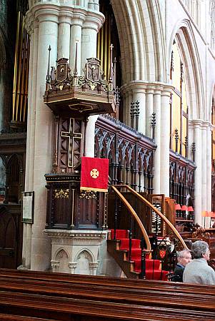 Bridlington - The Pulpit